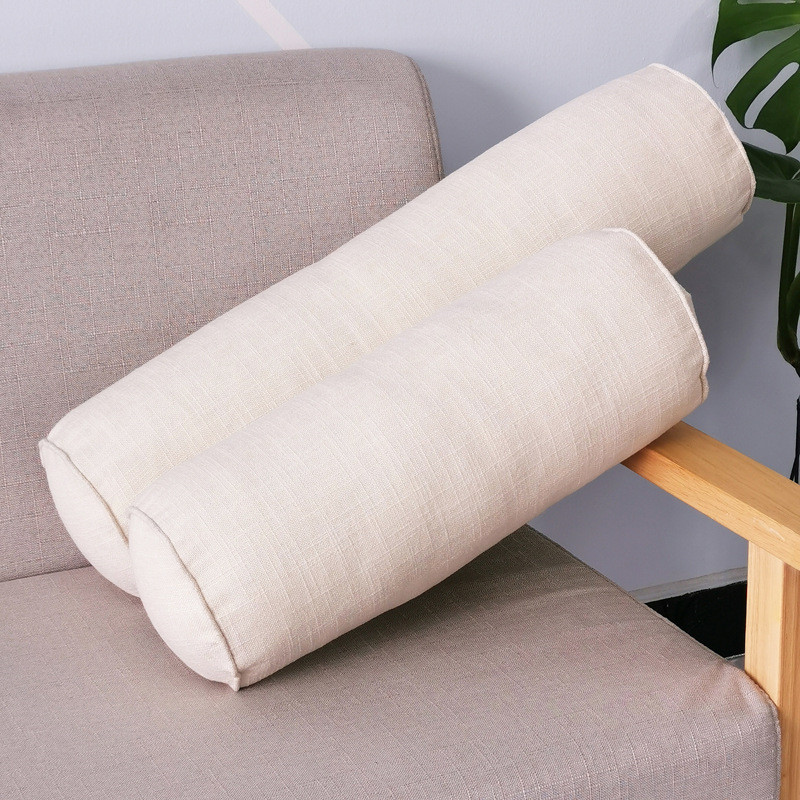 Yoga bolster pillow